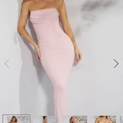 Oh polly pink dress