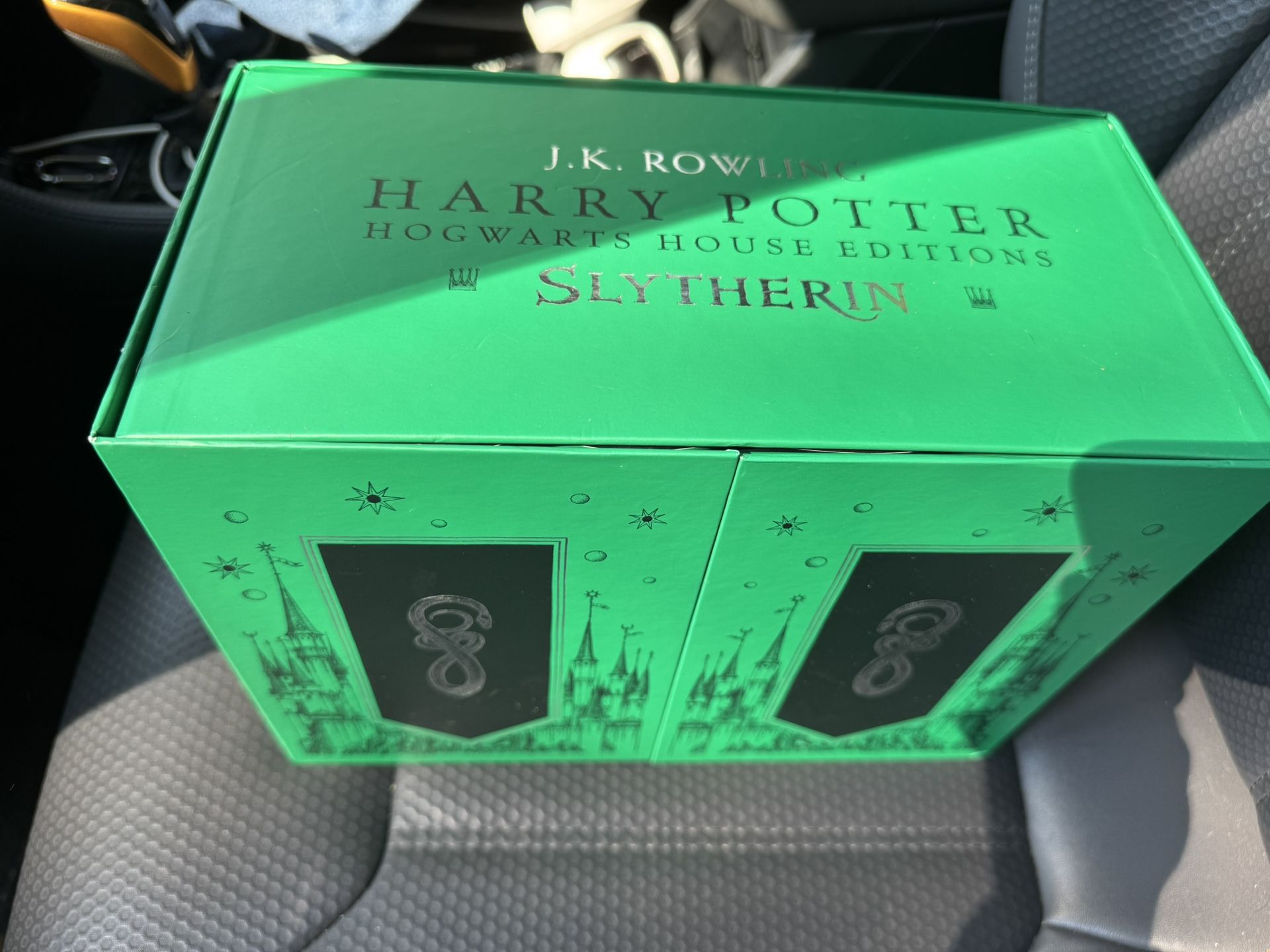Harry Potter Slytherin House Book Set