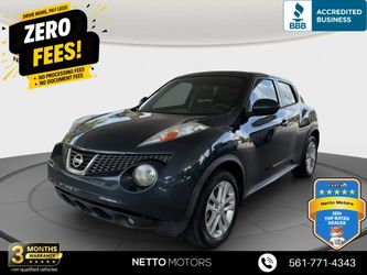 2014 Nissan JUKE