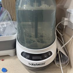 Baby Breeza Bottle Washer Pro Sterilizer