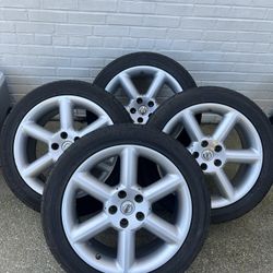 Nissan 350z Stock 18’ Rims