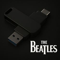 USB With The Collection Of The Beatles