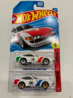 Hotwheels Ferrari