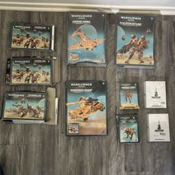 Warhammer 40k TAU Army