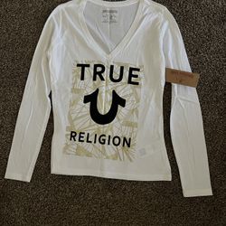 TRUE RELIGION LONG SLEEVE