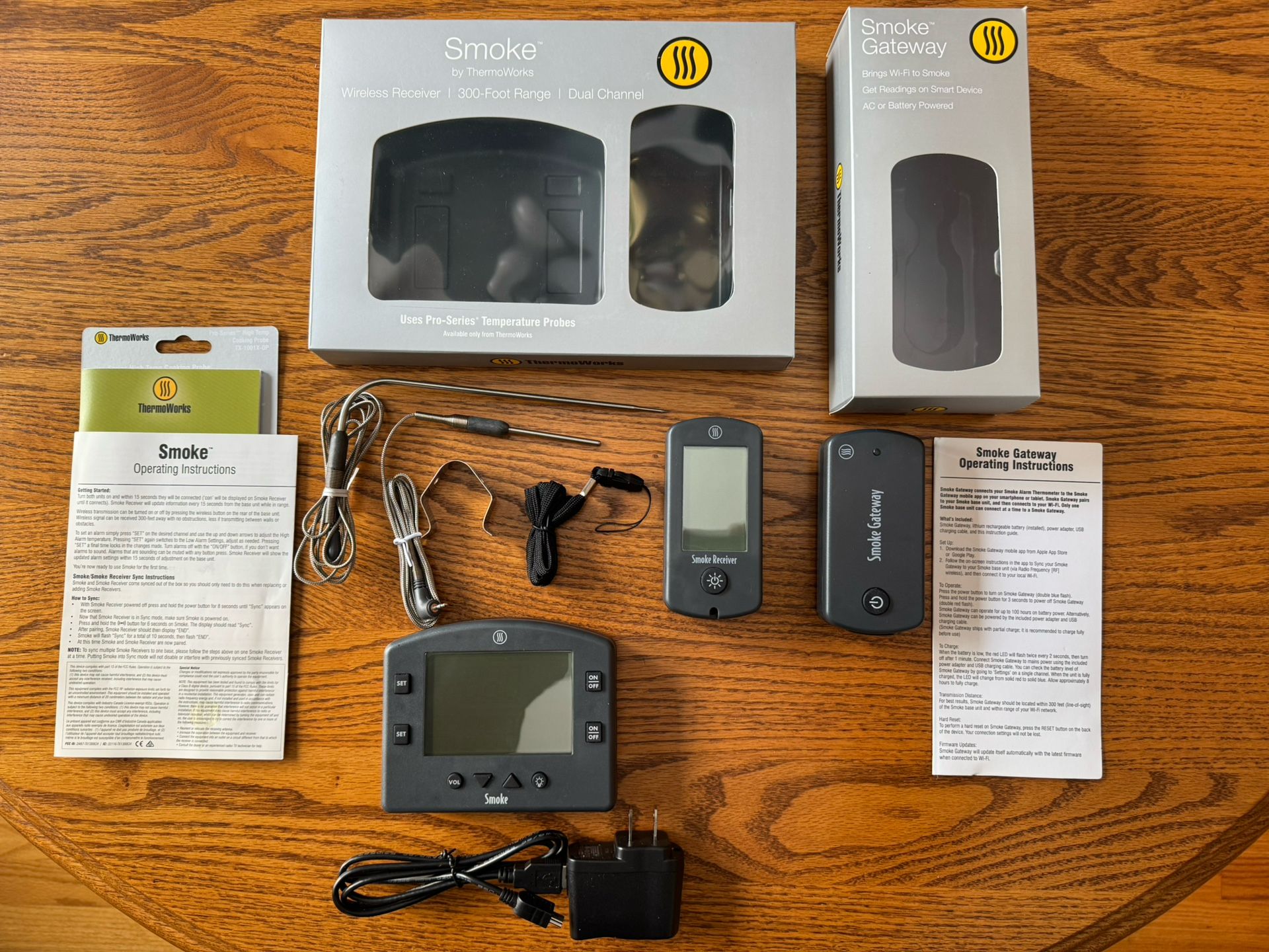 ThermoWorks Smoke/Smoke Gateway