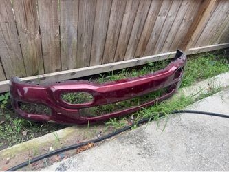 2020 Dodge ram Front and rear bumper