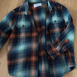 Boys Flannel