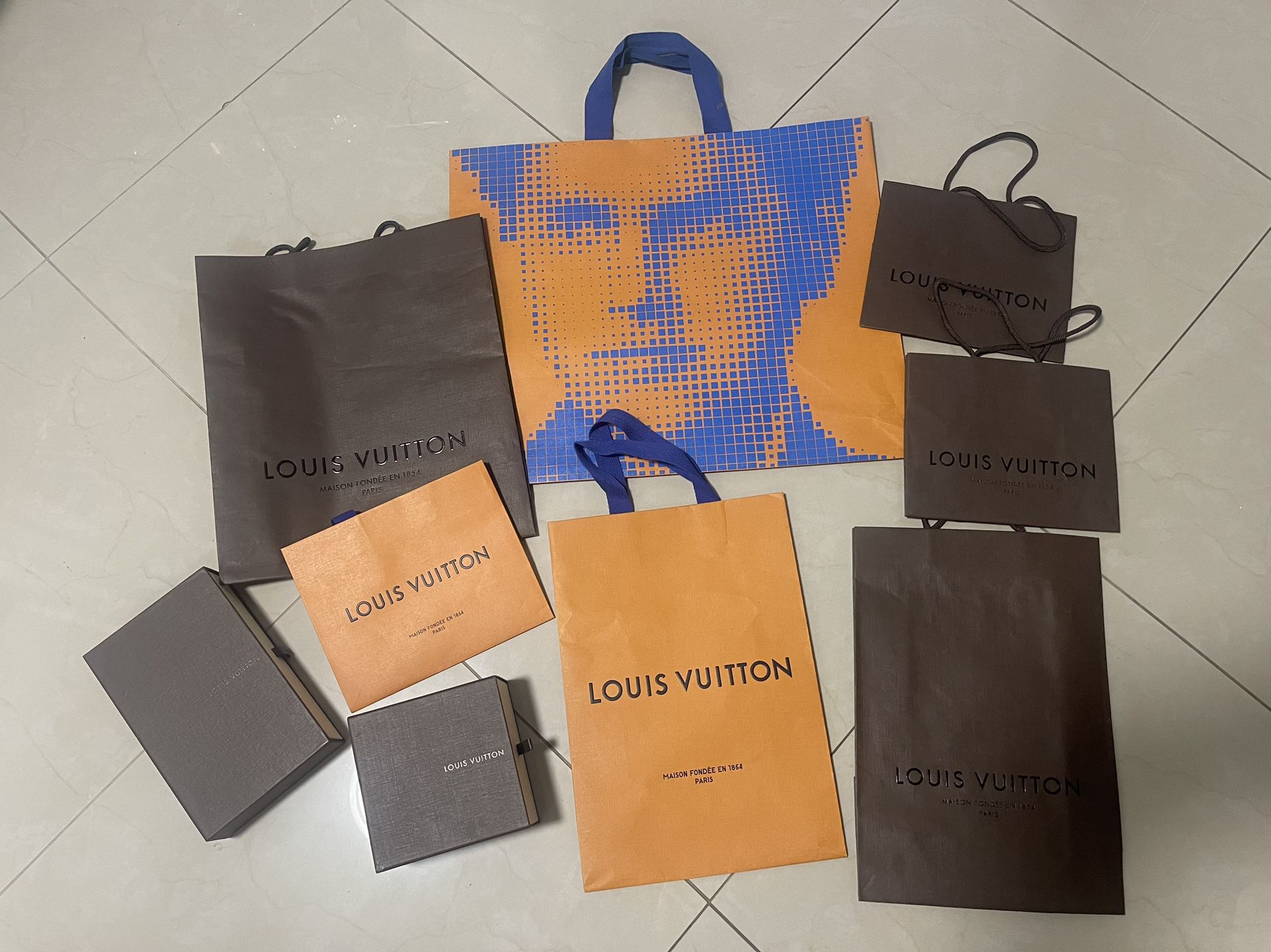 Louis Vuitton Shopping Bags 