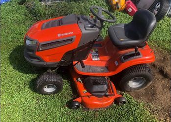 54” Husqvarna Riding Lawn Tractor
