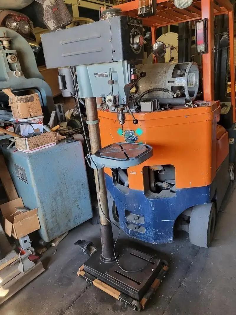 Delta 16-1/2" Variable Speed Drill Press Model 17 925 Wood Tool Metal Tools