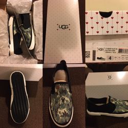 UGG Girls Glitter Sneaker