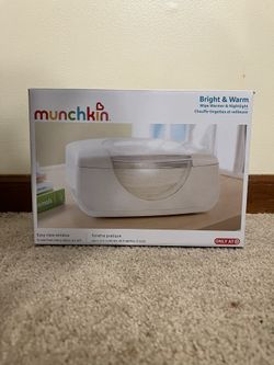 Munchkin Bright And Warm Wipe Warmer