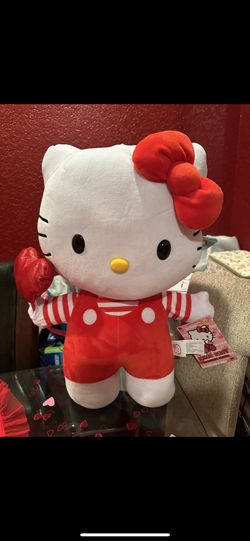 Hello kitty greeter