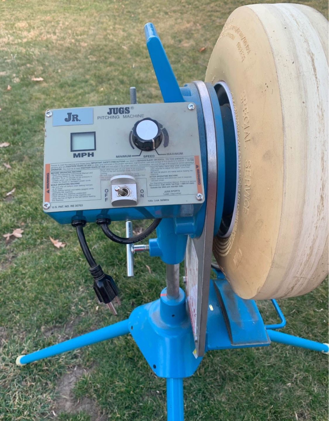 Jugs Pitching Machines