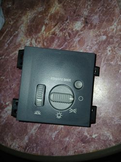 Headlight Switch For a 2000 Bazer Or S10 