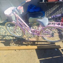 Bubble Gum Pink Beach Cruiser 