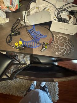 Mcgarraugh MT 7 pro brakes front and back