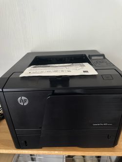 HP LaserJet 400 M401DNE w/HP web services