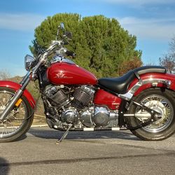 2000 V STAR 650 ONLY 3k MILES