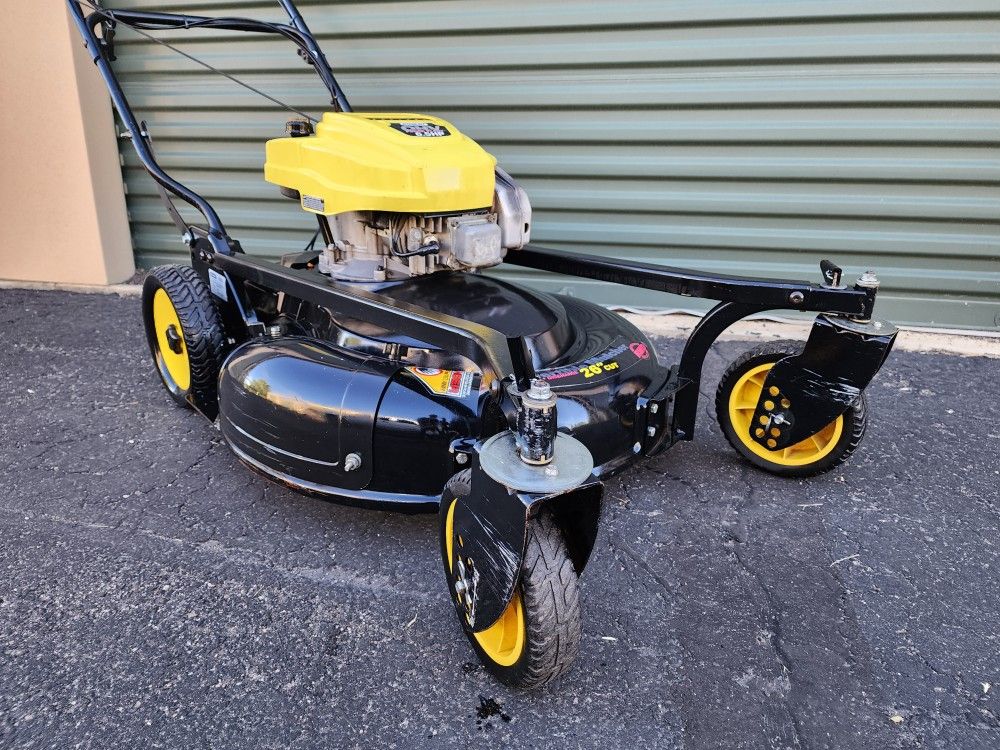 Stanley 26" WIDE AREA self propelled lawn mower Tecumseh OHV Engine PRICE IS FIRM