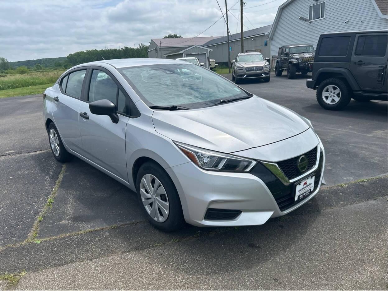 2021 Nissan Versa