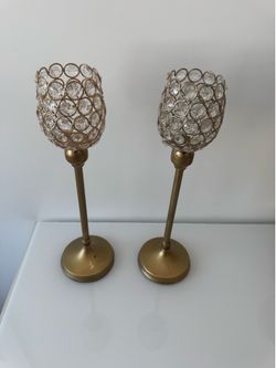 Candle holders