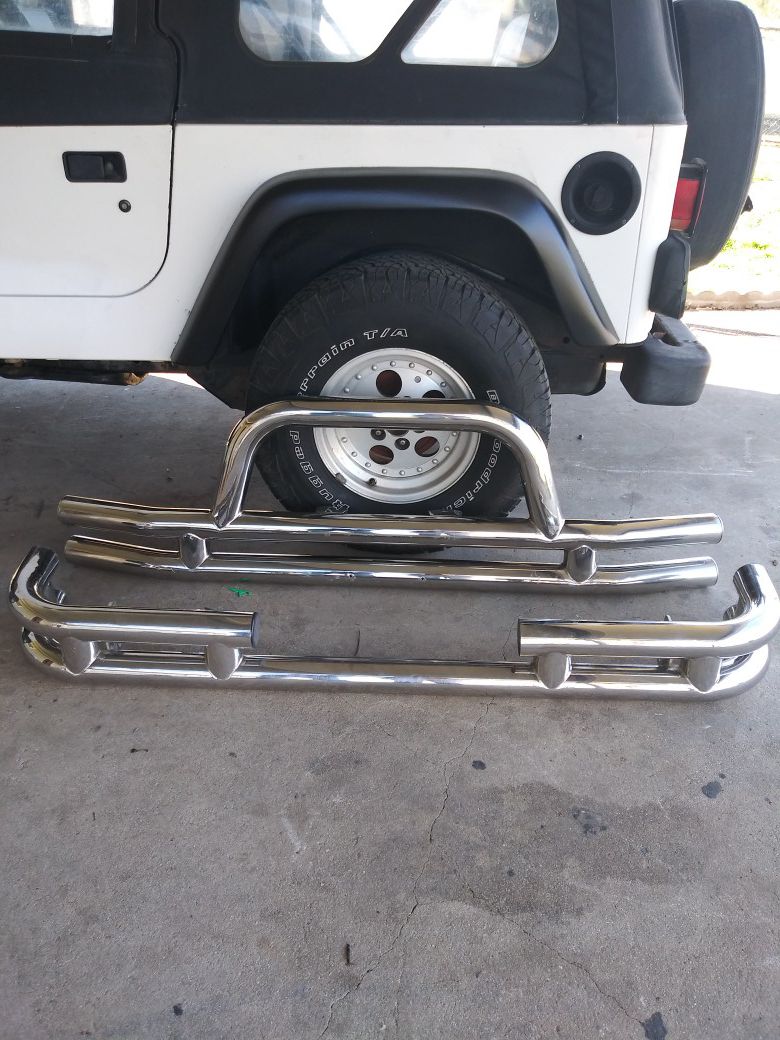 Jeep bumpers