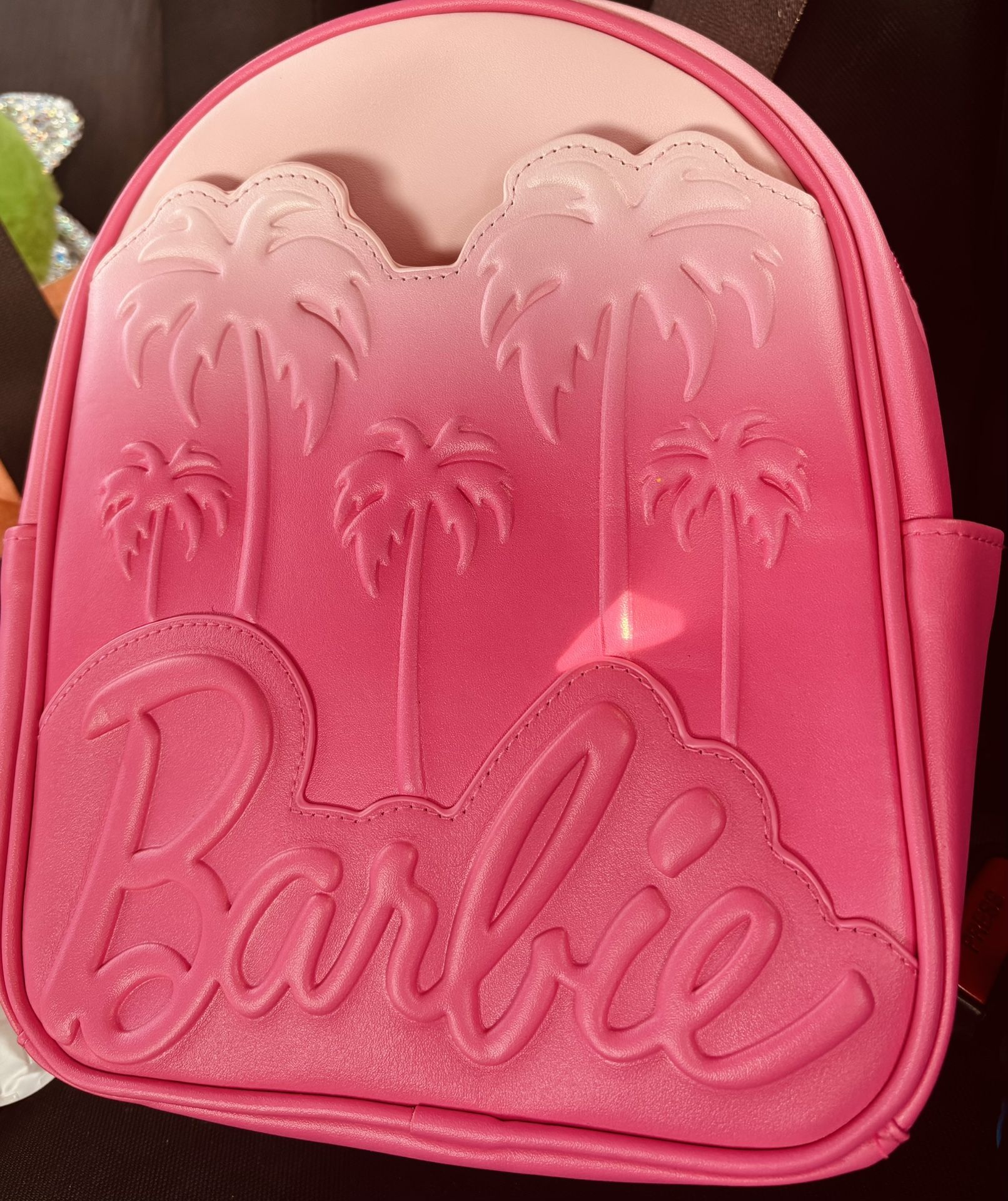 New Pink Barbie Backpack 