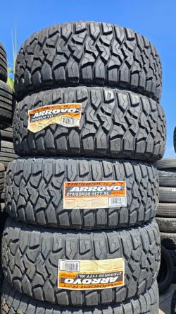 275/55R20 Arroyo Rt Llantas Nuevas Instaladas Y Balanceadas