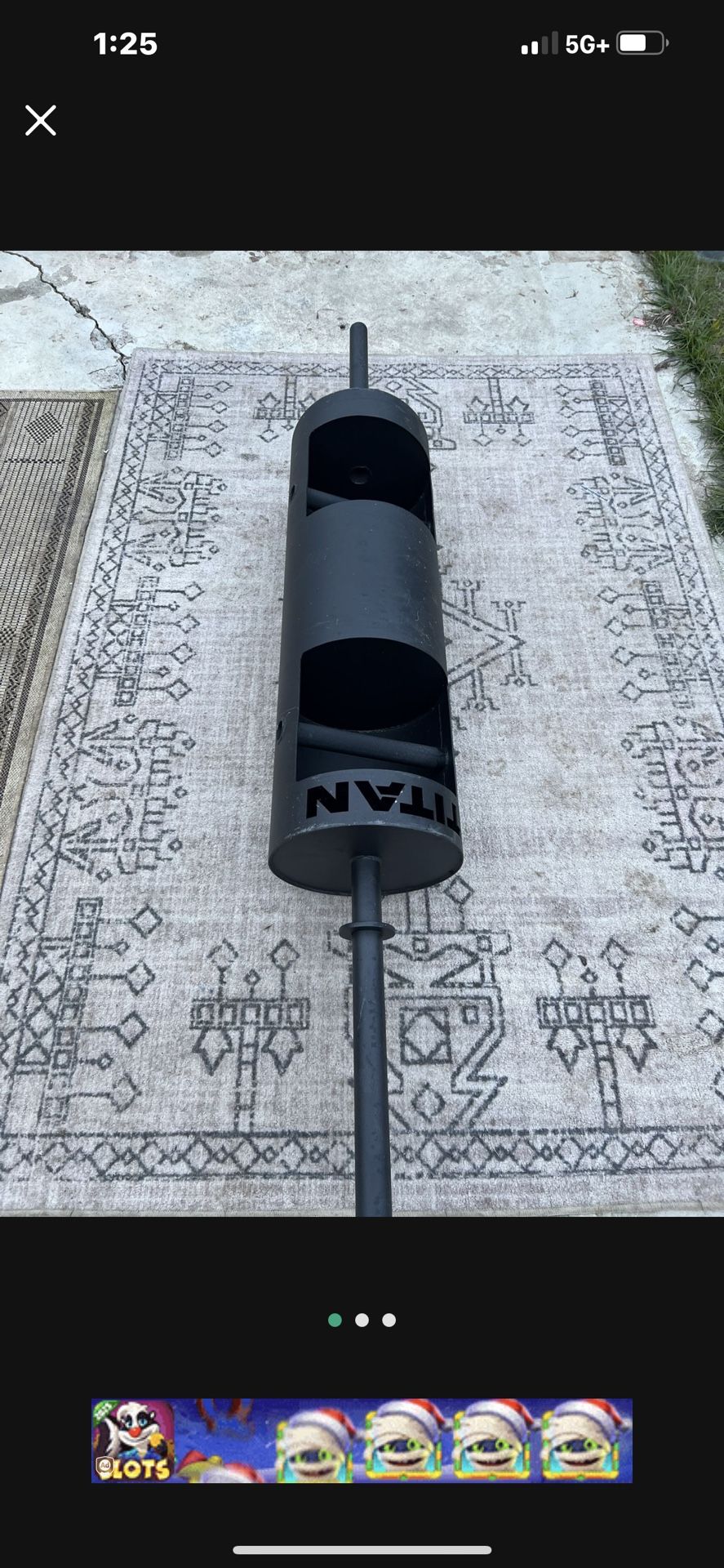 Titan Log (Strongman Log)