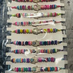 Bracelets Hand With Eye