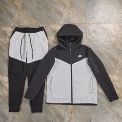 Nike Tech Fleece Full Zip Tracksuit Set