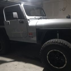 1995 Jeep Wrangler