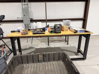 Garage Work Table