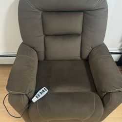 Massaging Recliner
