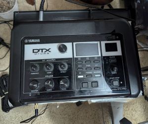 Yamaha DTX-Pro Drum Module
