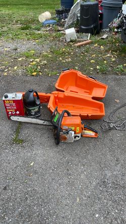 Stihl chainsaw
