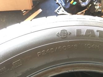 Set of tires for sale