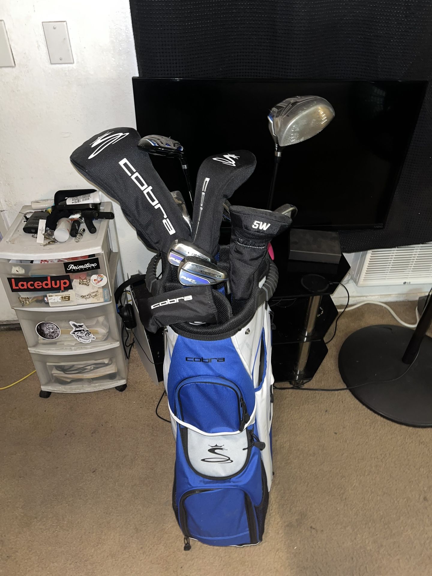 Cobra Fly XL 13 PC Golf Club Set