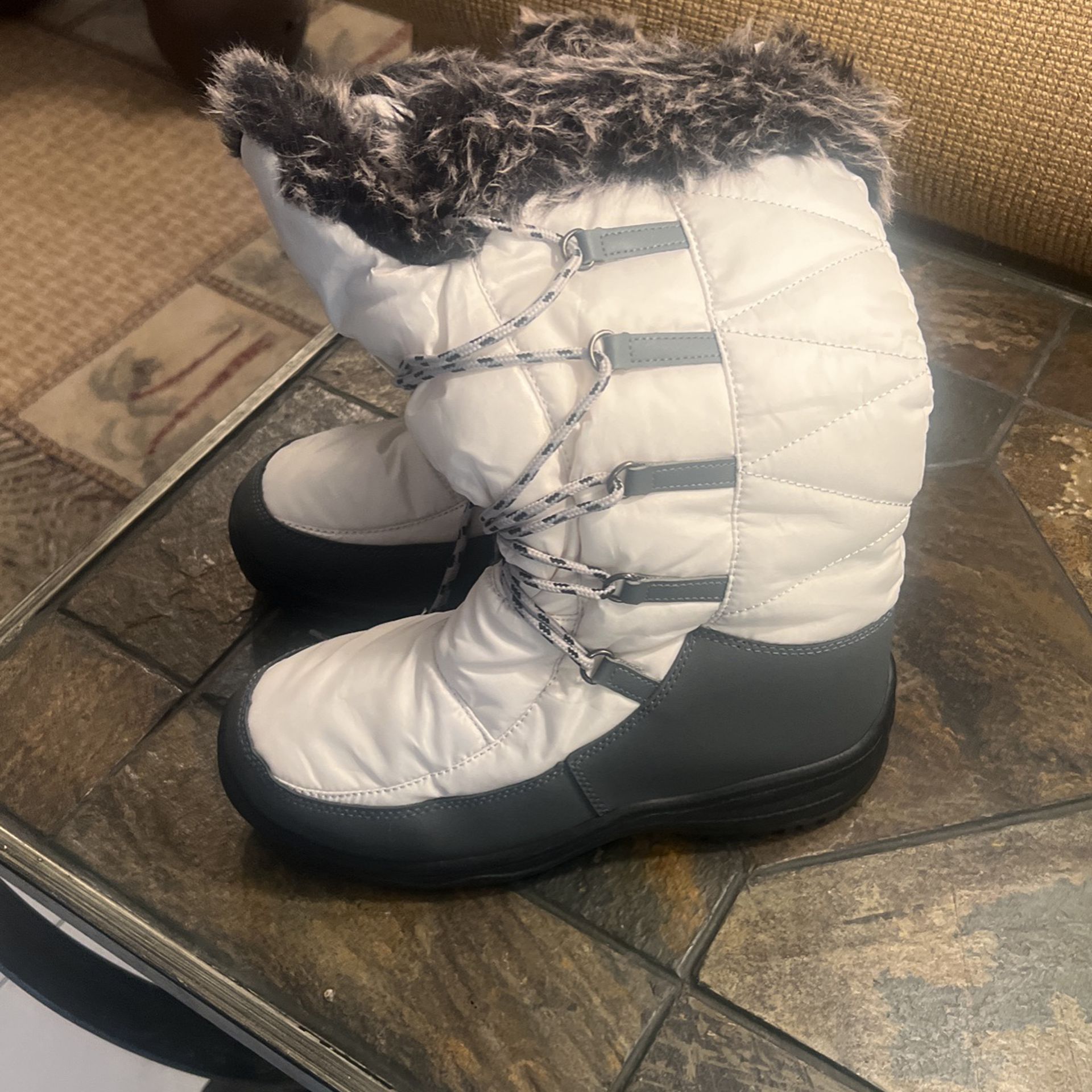 Dream Pairs Women’s Warm Faux Fur Lined Mid-Calf