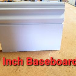 5 Inch MDF Baseboard