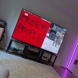 85 Inch Samsung Flat Screen tv