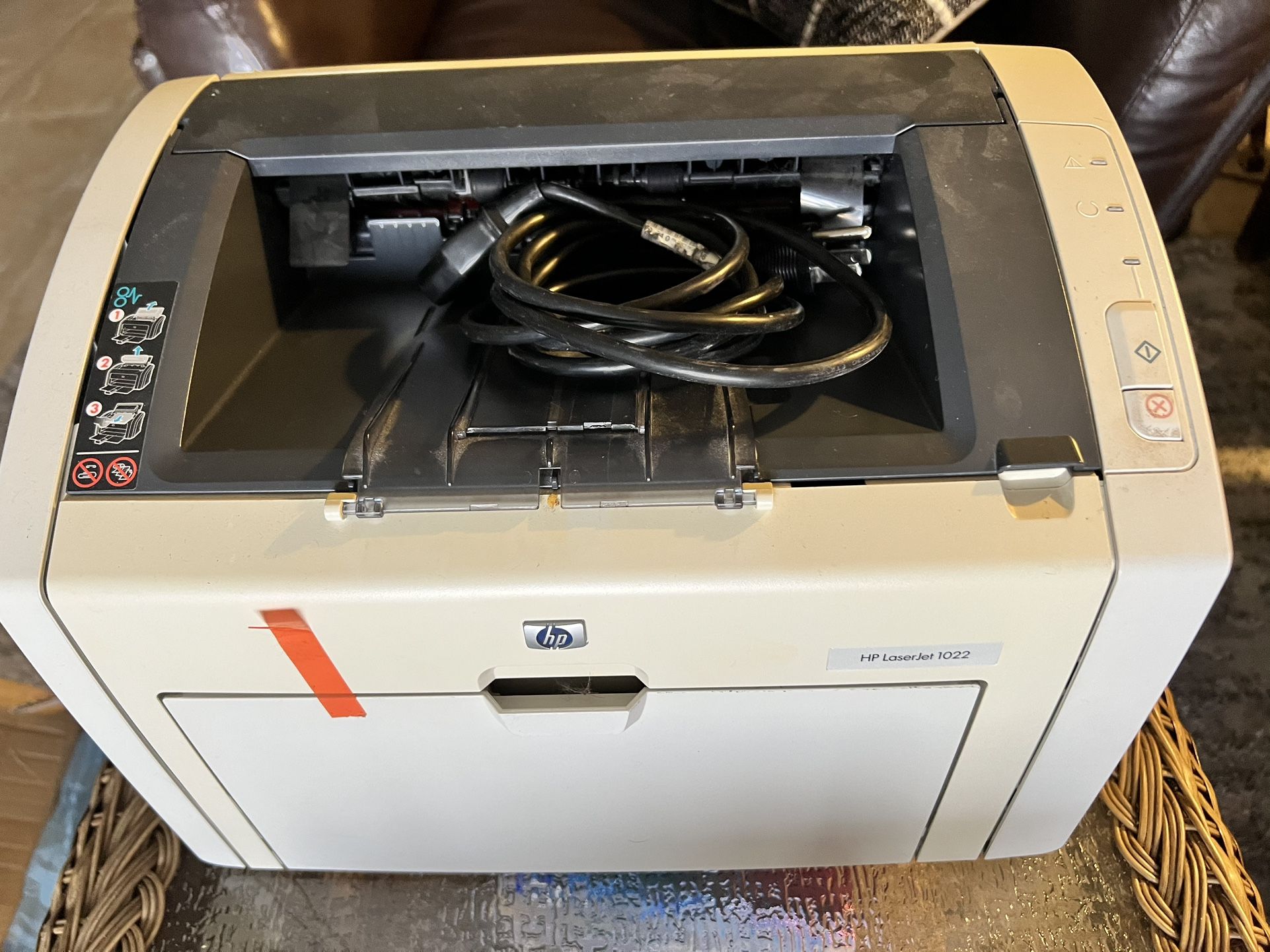 HP LaserJet 1020 Q5911A Monochrome WorkGroup Laser Desktop Printer With Toner