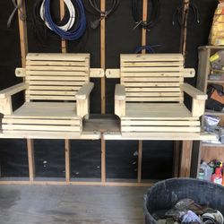 Hand Crafted Porch Swings