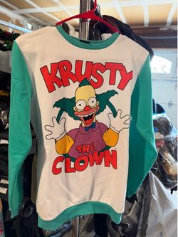 Cakeworthy Simpsons Krusty the clown sweater
