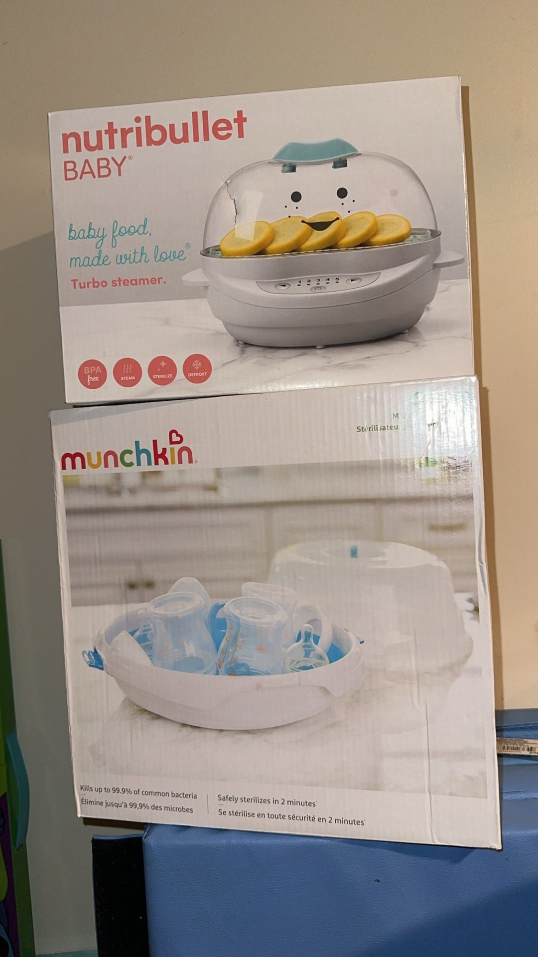 Baby Food Steamer