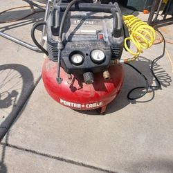 Porter Cable Air Compressor 
