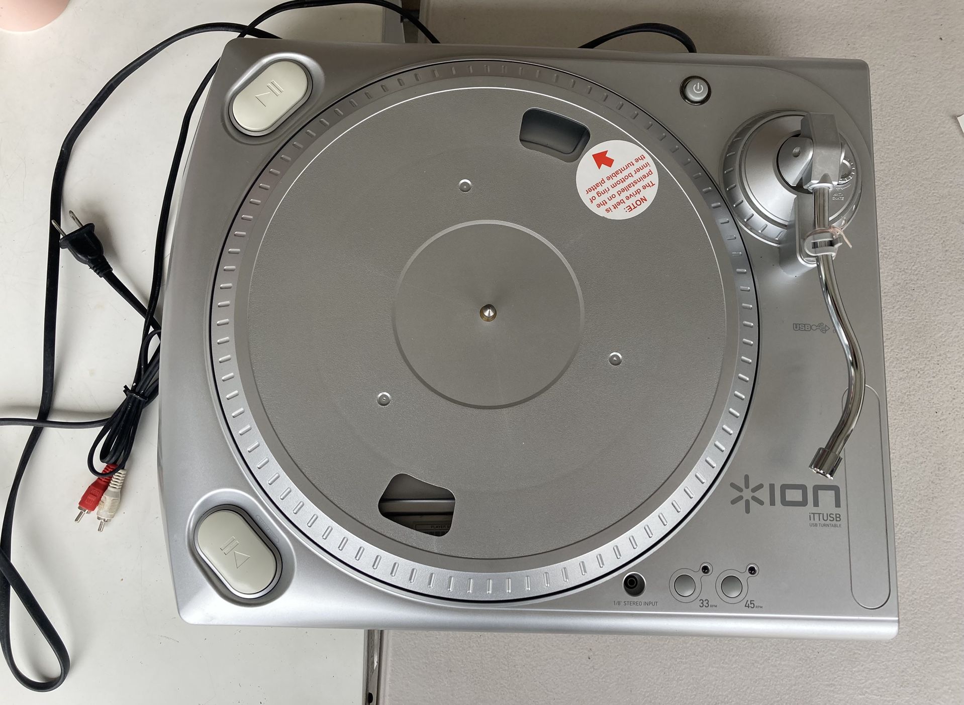 Ion iTTUSB USB Turnable