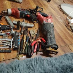 Basket Of Goodies Tools Address Number. A Little Not Of Good Stuff